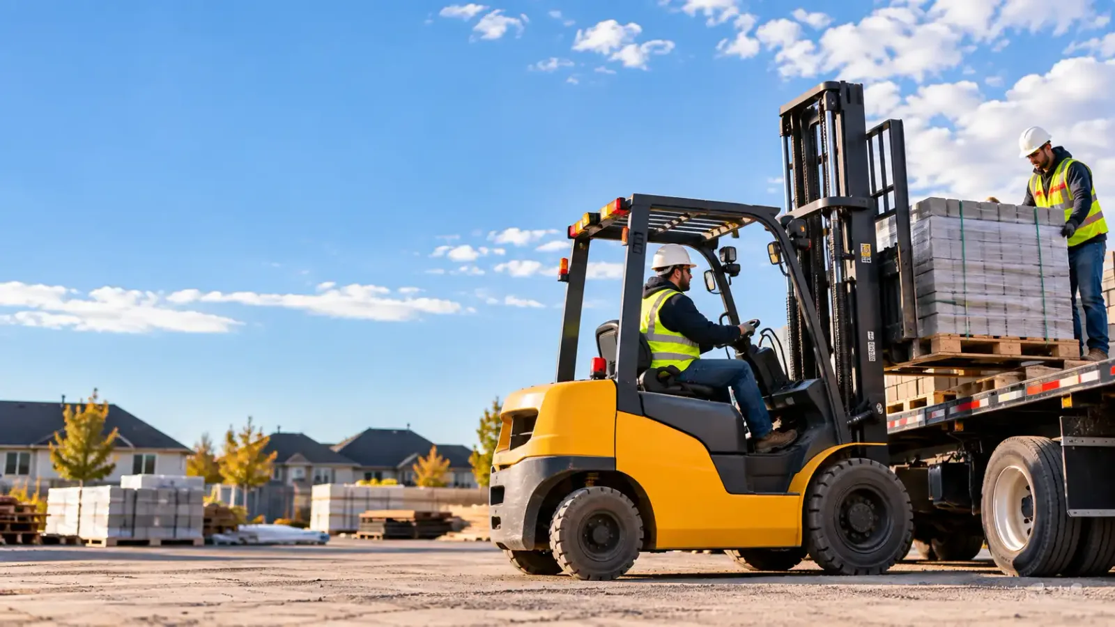Forklift Rental in New York, NY
